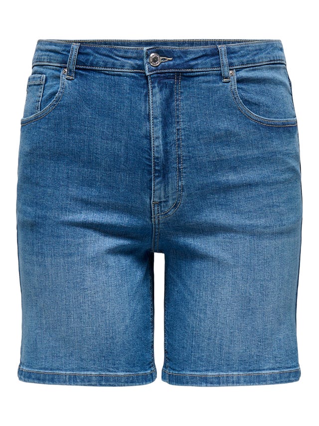 ONLY Weiter Beinschnitt Hohe Taille Shorts - 15315490