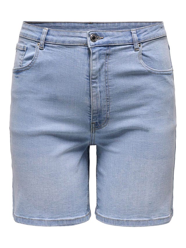 ONLY Weiter Beinschnitt Hohe Taille Shorts - 15315492