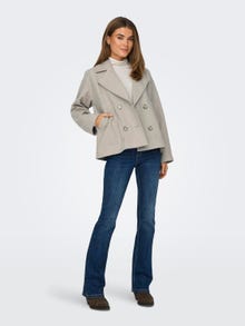 ONLY Spread collar Jacket -Simply Taupe - 15315503