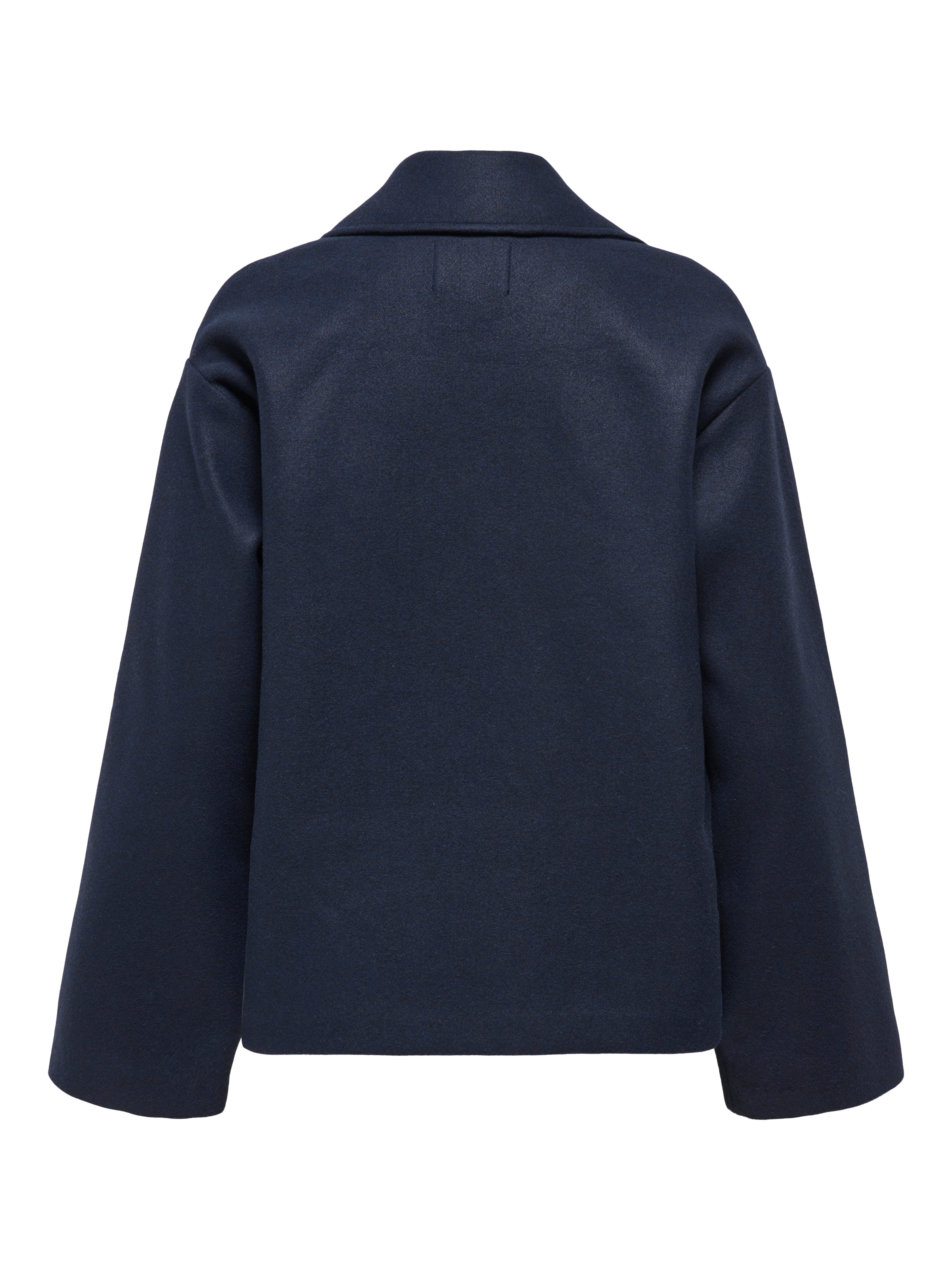 Spread collar Jacket Dark Blue ONLY®