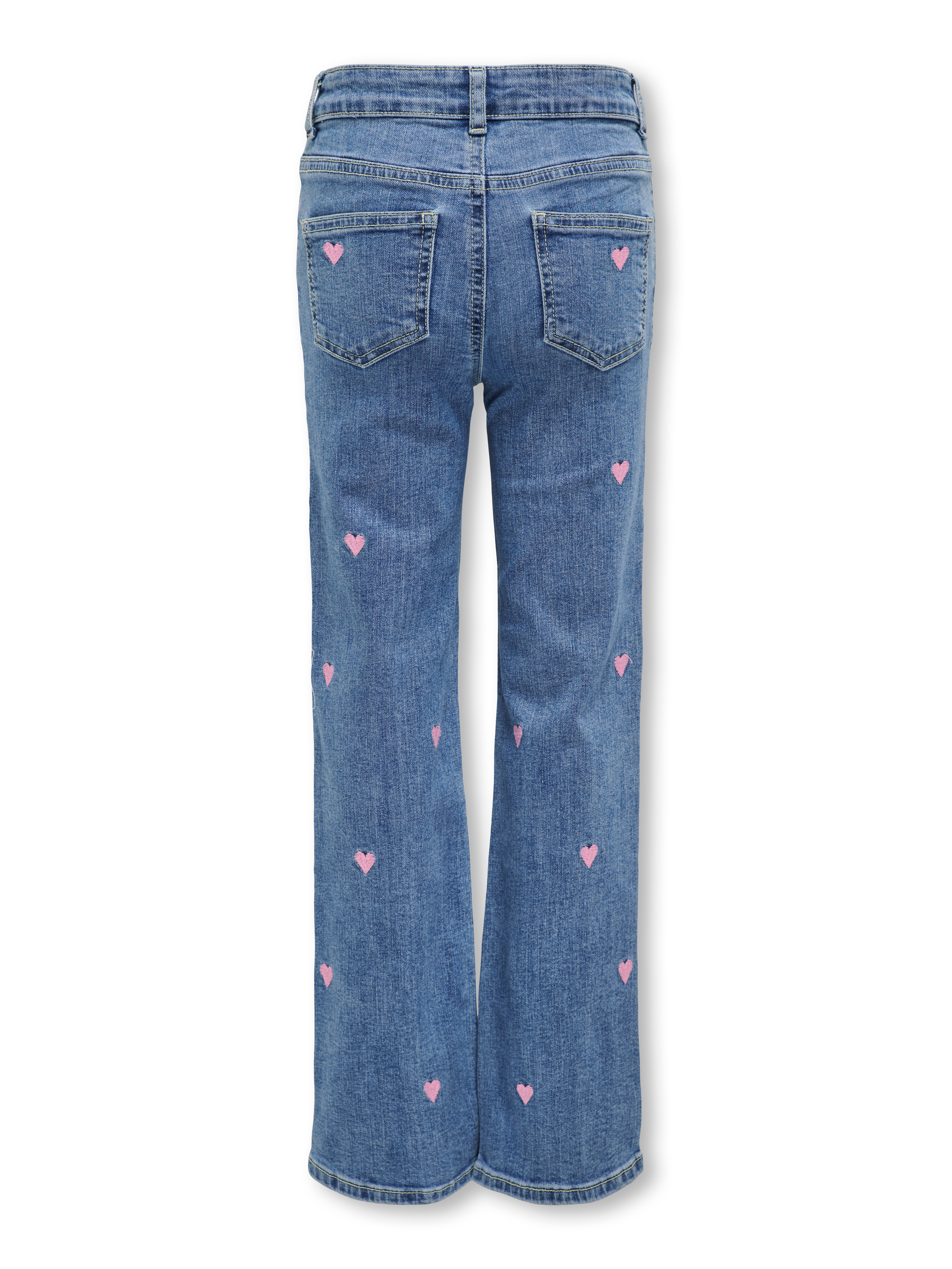 Thumbnail - Kogjuicy Weiter Beinschnitt Jeans