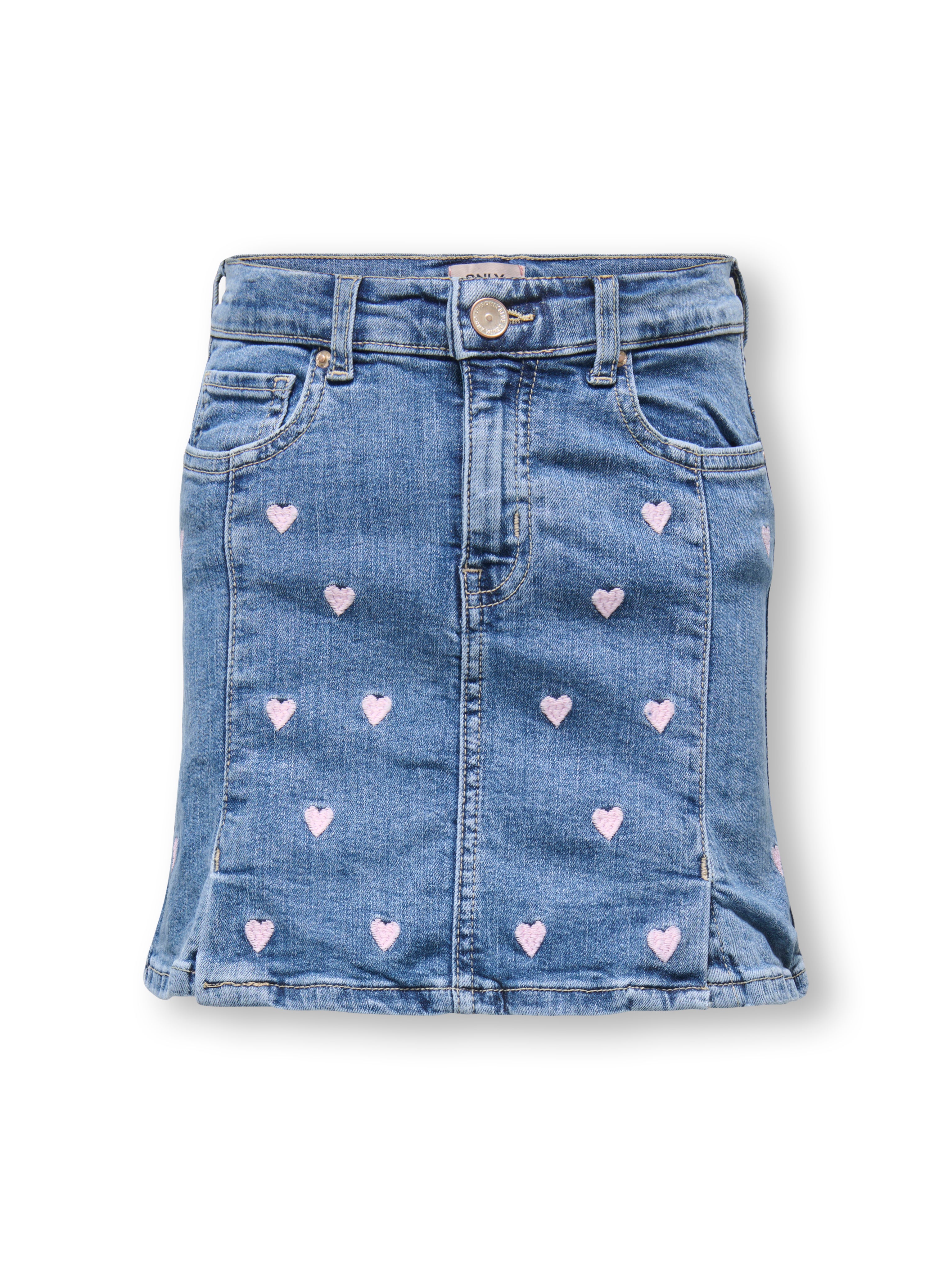 Thumbnail - Koghoxton Denim Kurzer Rock