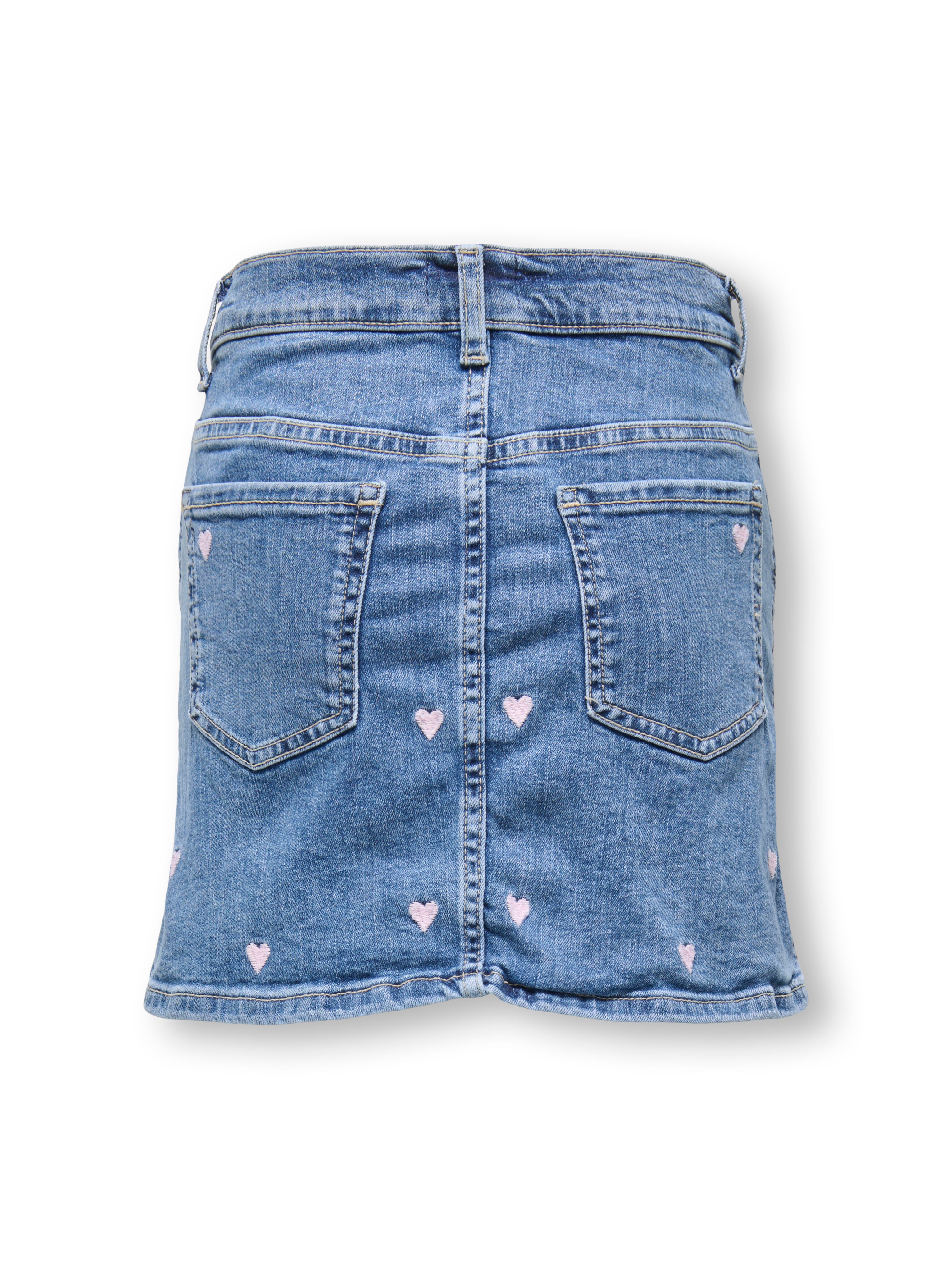 Thumbnail - Koghoxton Denim Kurzer Rock