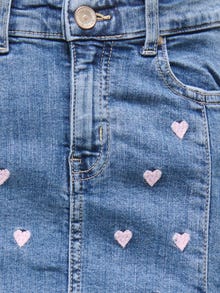 ONLY Lühike seelik -Light Medium Blue Denim - 15315609