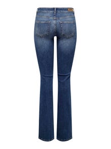 ONLY ONLBlush Low Waist Flared Jeans -Medium Blue Denim - 15315647