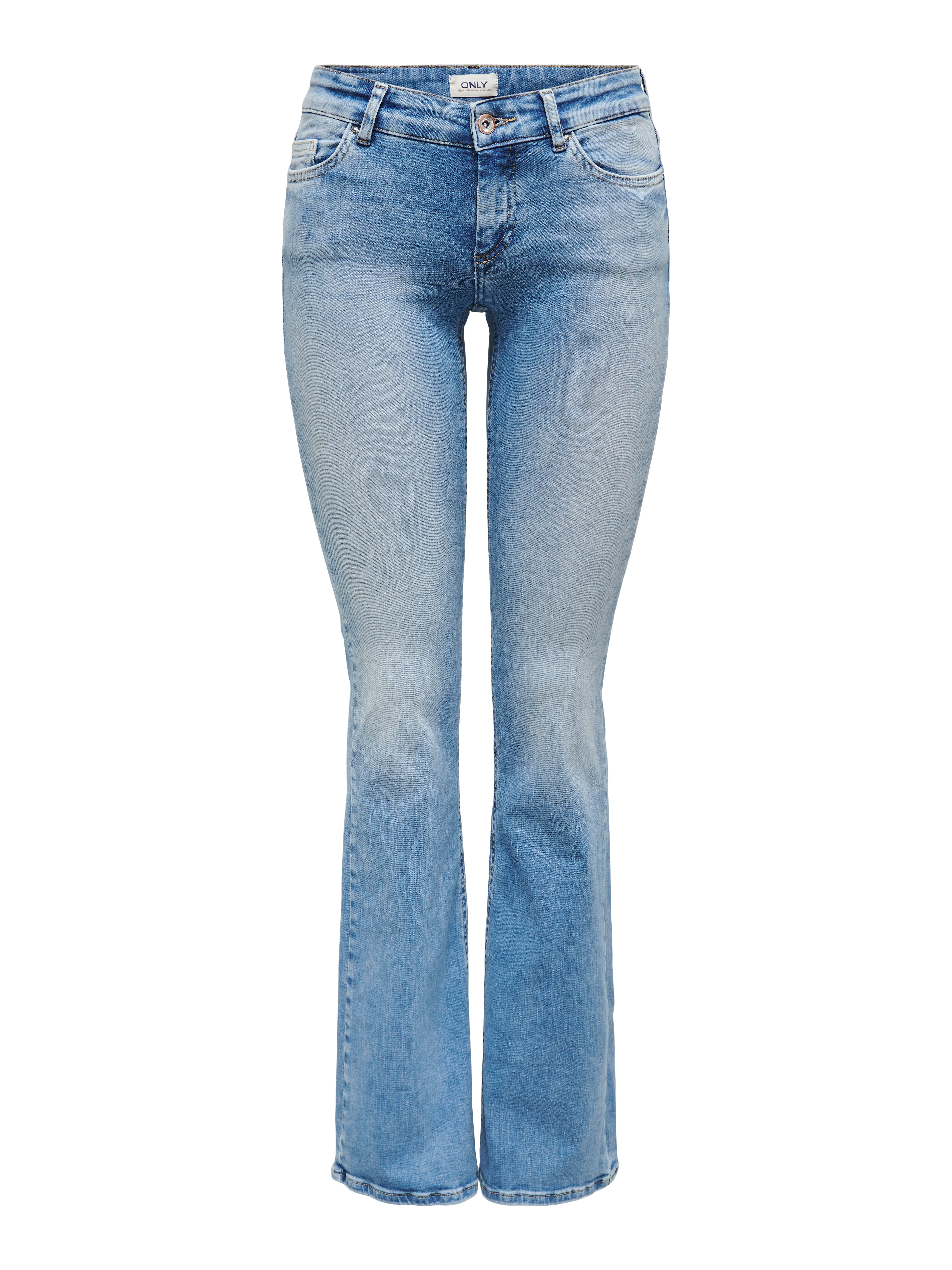 Thumbnail - Onlblush Niedrige Taille Flared Jeans