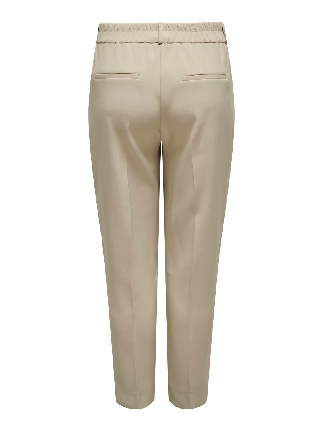 ONLY Pantalones Corte slim Cintura alta Curve -Trench Coat - 15315675
