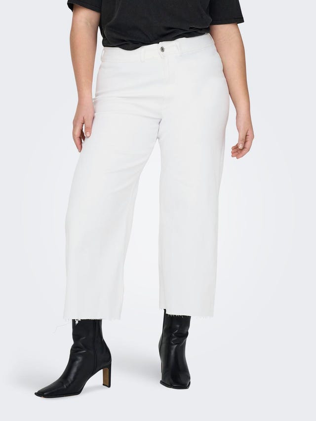 ONLY Straight Fit High waist Jeans - 15315717