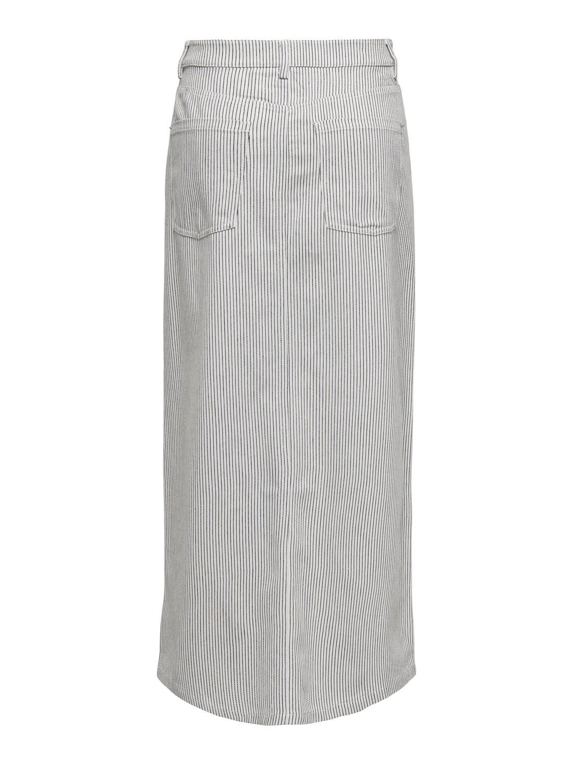 ONLY Long skirt -White - 15315721