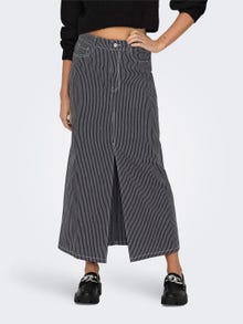 ONLY Maxi skirt with slit -Night Sky - 15315721