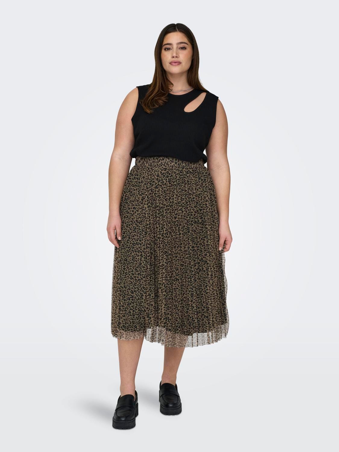 ONLY Curvy midi skirt -Cartouche - 15315759