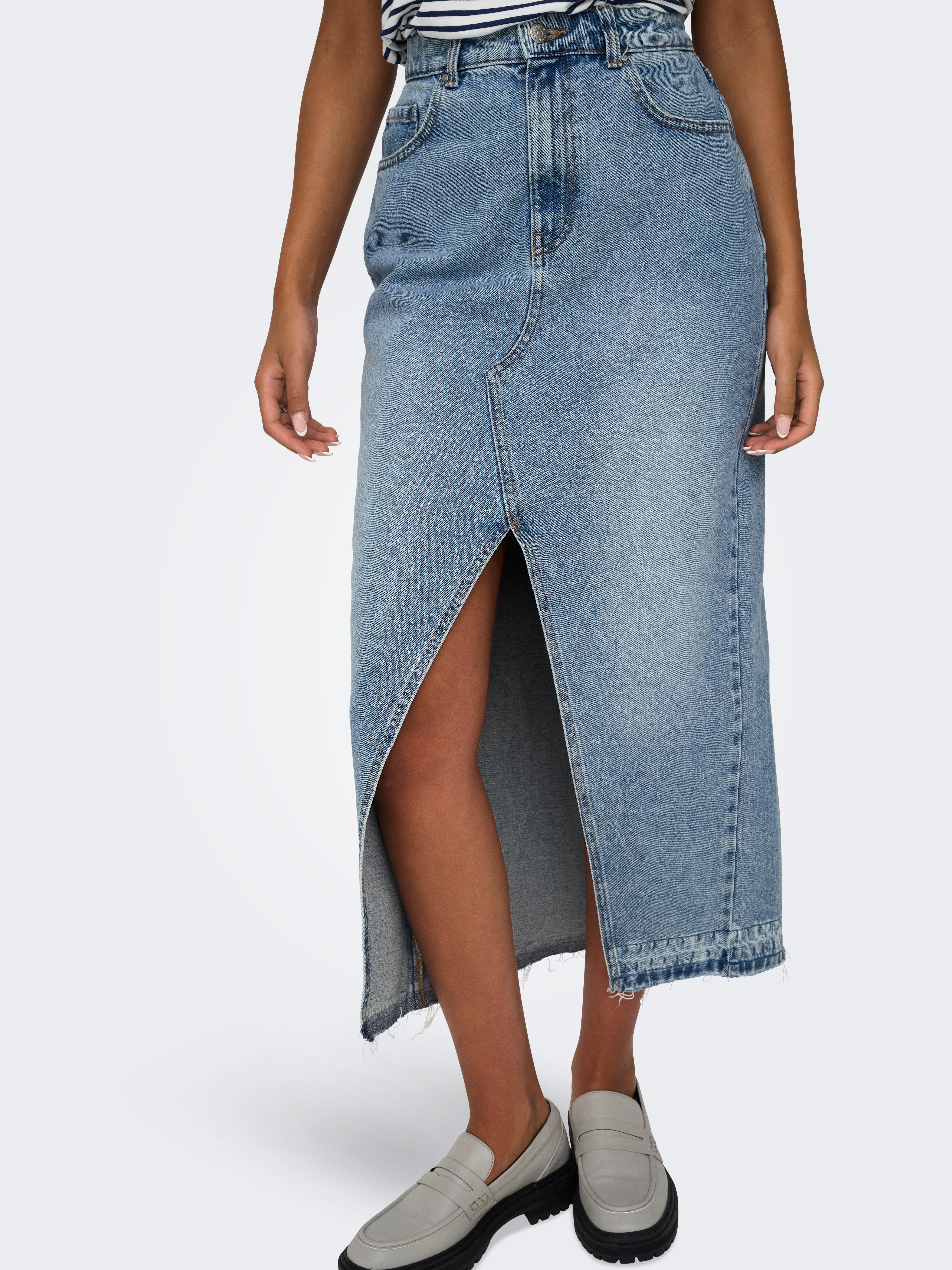 AnAdella - Denim Nederdel