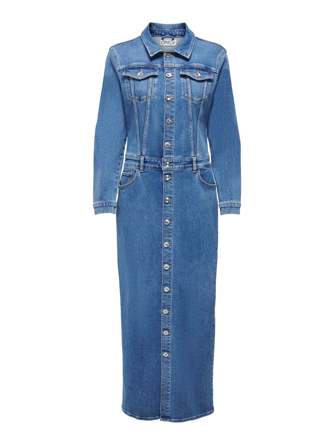 Thumbnail - Onlellen Langes Kleid