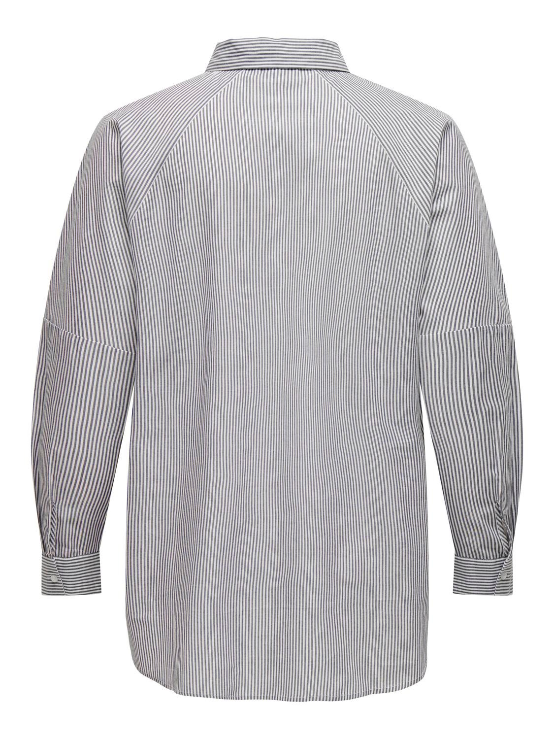 ONLY Regular Fit Shirt collar Buttoned cuffs Volume sleeves Shirt -Cloud Dancer - 15315819