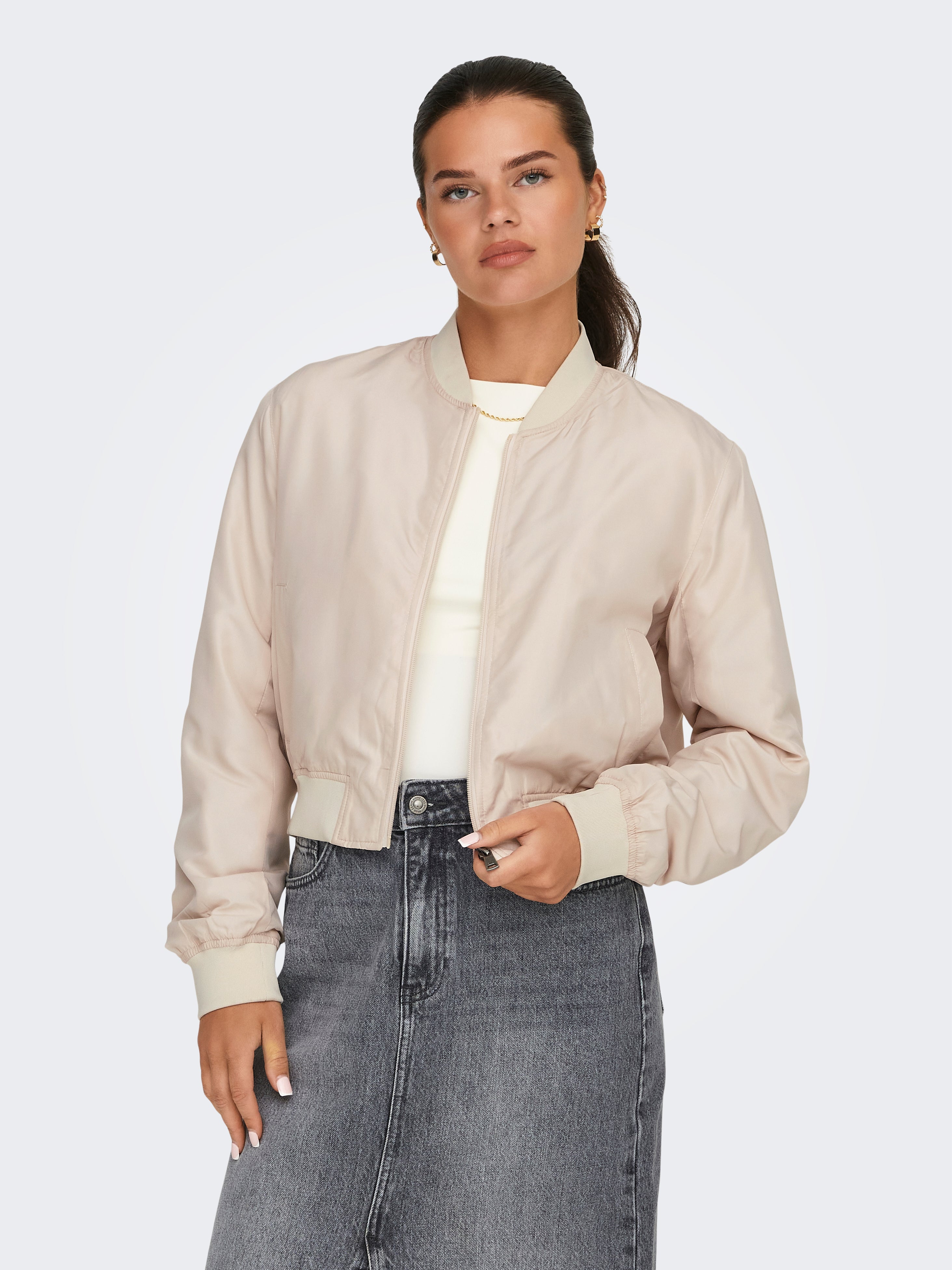 ONLALMA Blousonjacke | Hellgrau | ONLY®