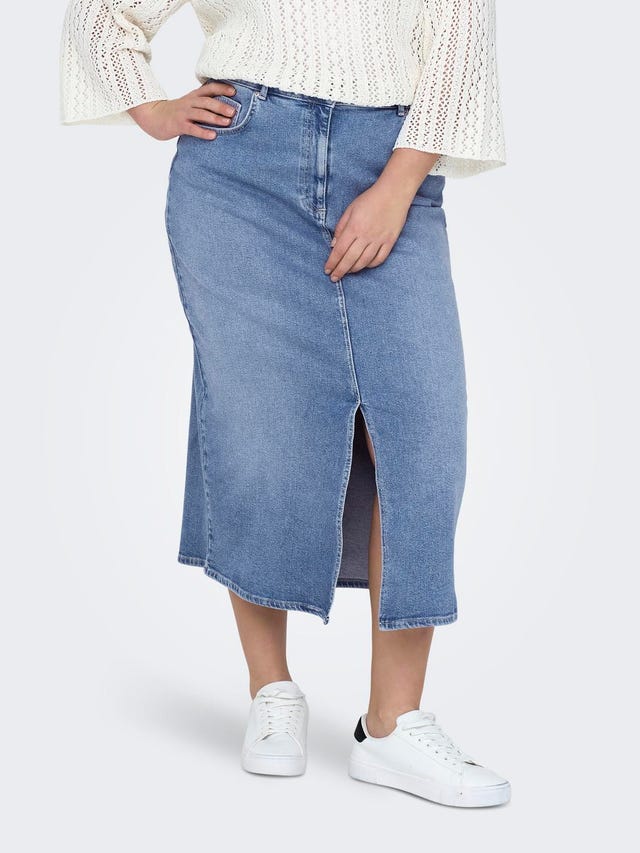 ONLY High waist Long skirt - 15315856