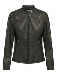 ONLY Ratturi krae Ratturijakk -Black - 15315882