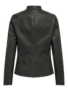 ONLY Ratturi krae Ratturijakk -Black - 15315882