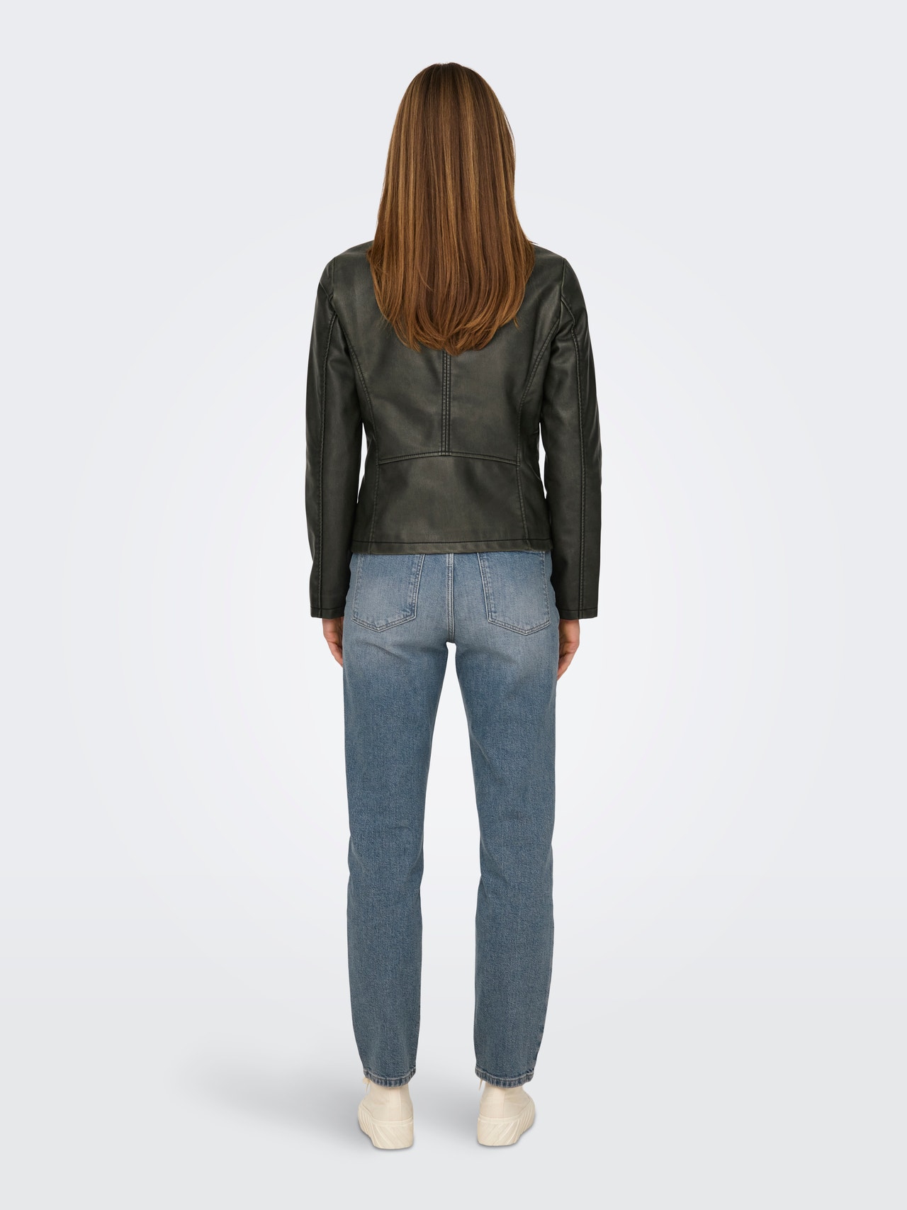 ONLY Ratturi krae Ratturijakk -Black - 15315882