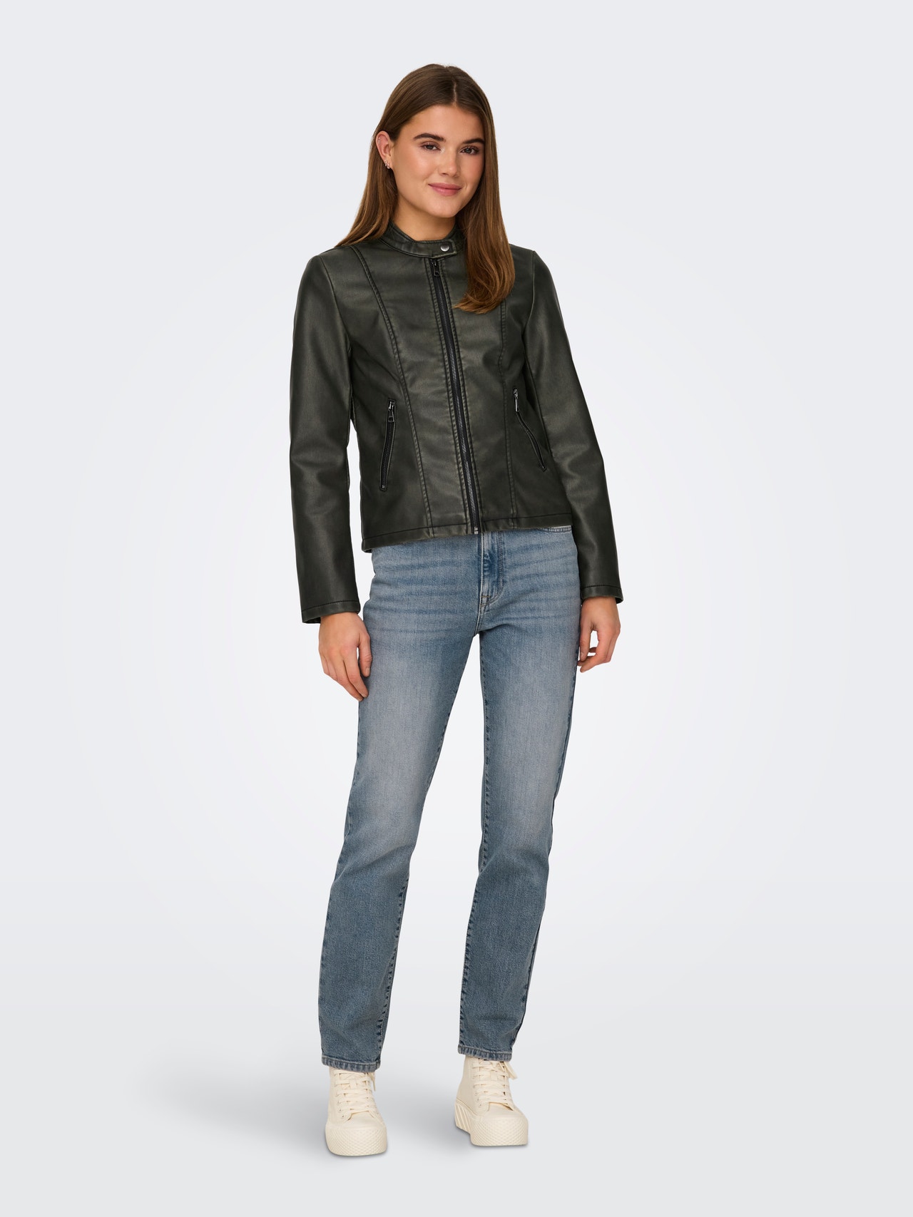 ONLY Ratturi krae Ratturijakk -Black - 15315882