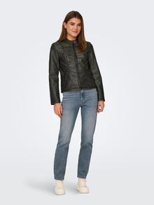 ONLY Ratturi krae Ratturijakk -Black - 15315882