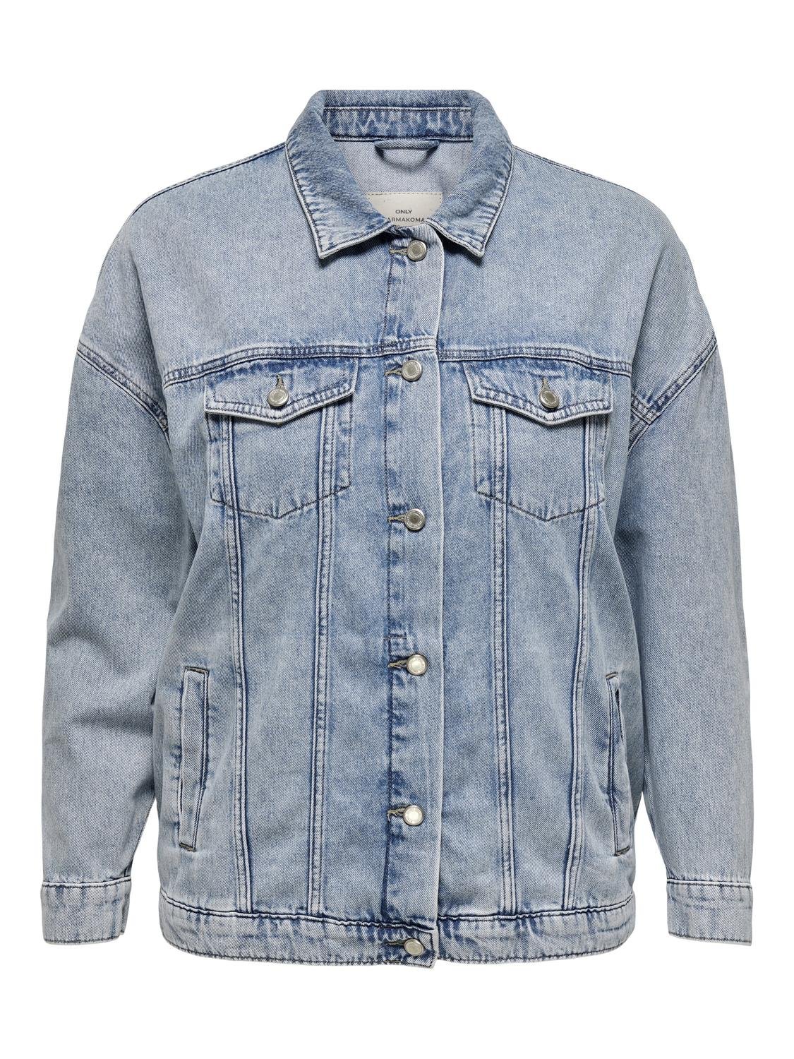 Cheap monday sale upsize denim jacket