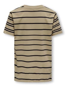 ONLY Camisetas Corte regular Cuello redondo -White Pepper - 15315957