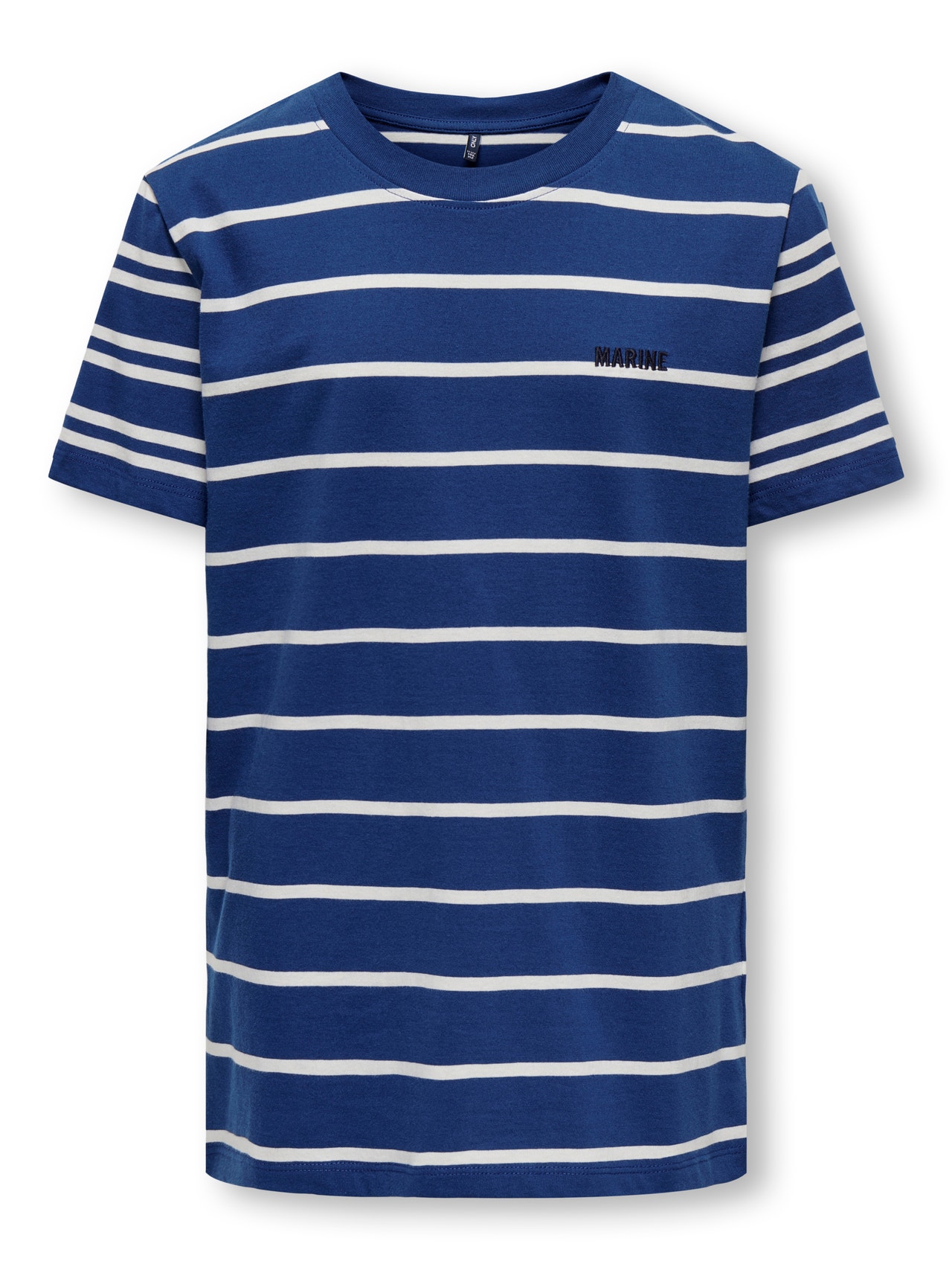 ONLY T-shirt Regular Fit Paricollo -Blue Quartz - 15315957