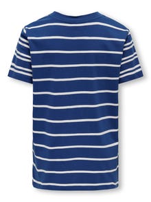 ONLY Regular fit O-hals T-shirts -Blue Quartz - 15315957