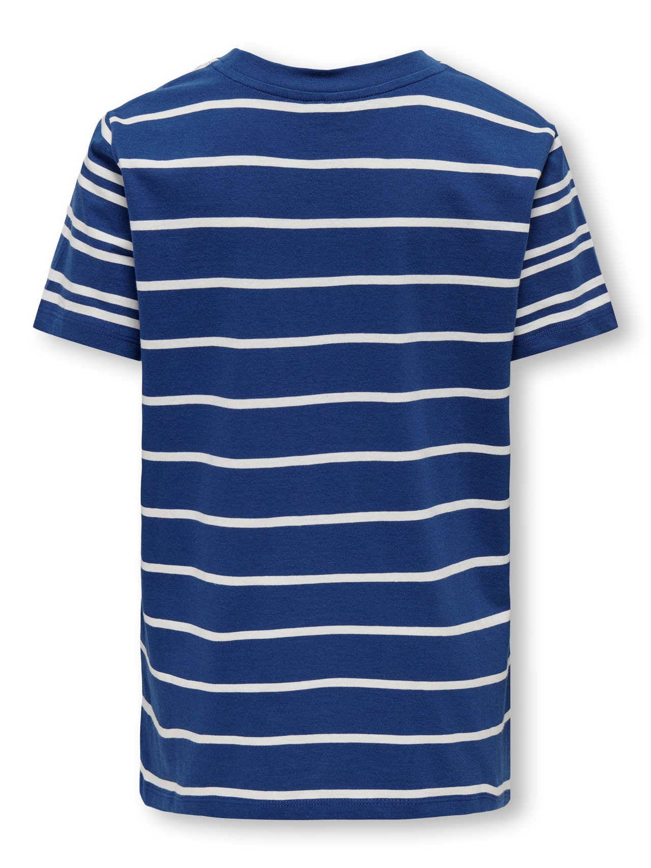 ONLY T-shirt Regular Fit Paricollo -Blue Quartz - 15315957