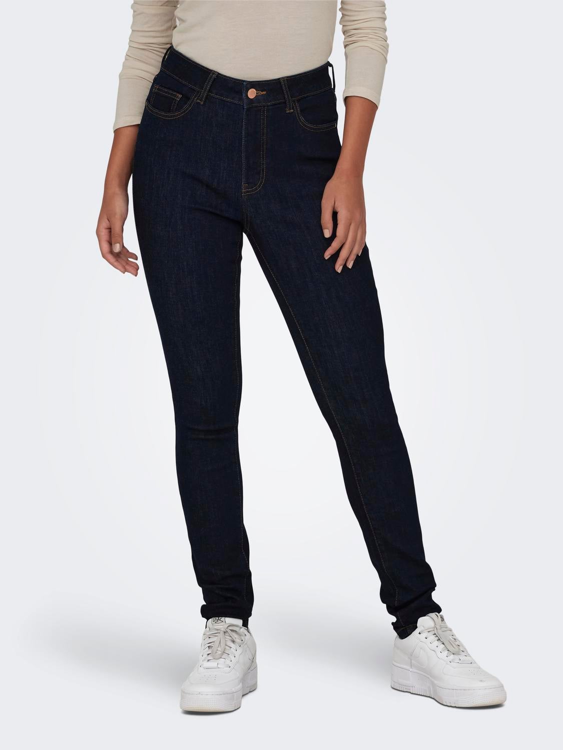 Jdyaya Hohe Taille Skinny Fit Jeans