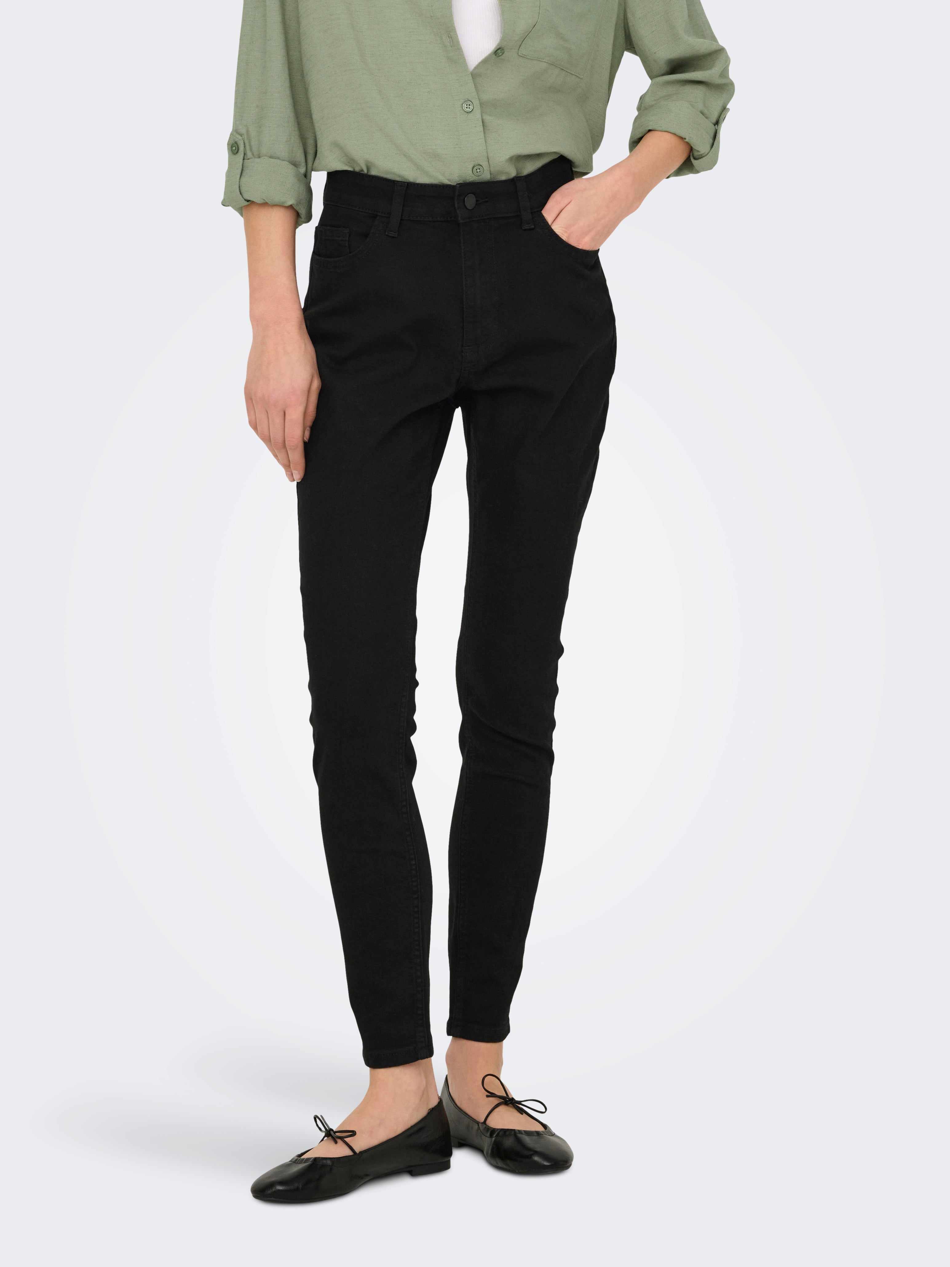 Jdymoon Hohe Taille Skinny Fit Jeans