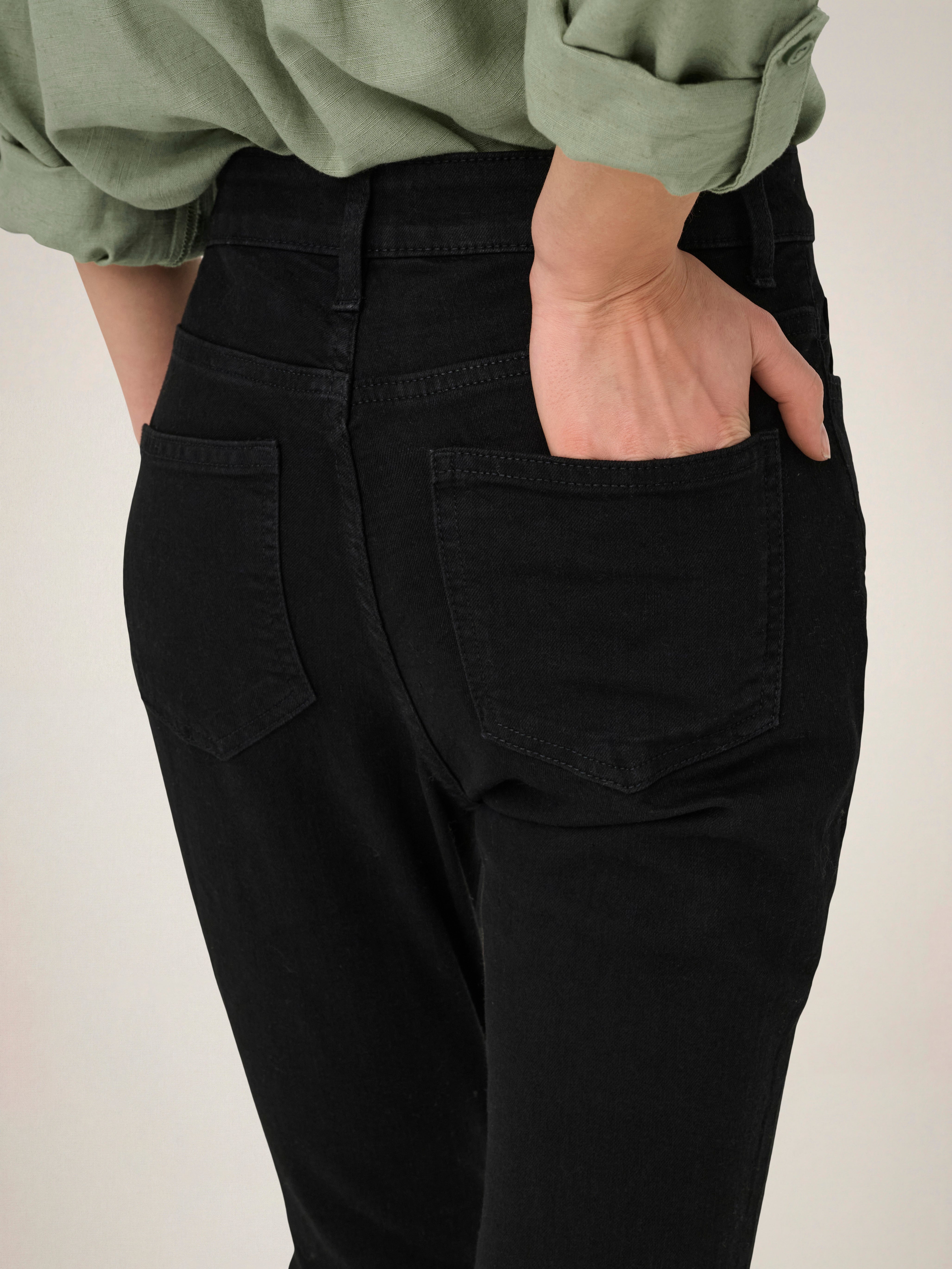 ONLY Onliconic HW SK Long ANK DNM Noos Jeans, Medio De Mezclilla