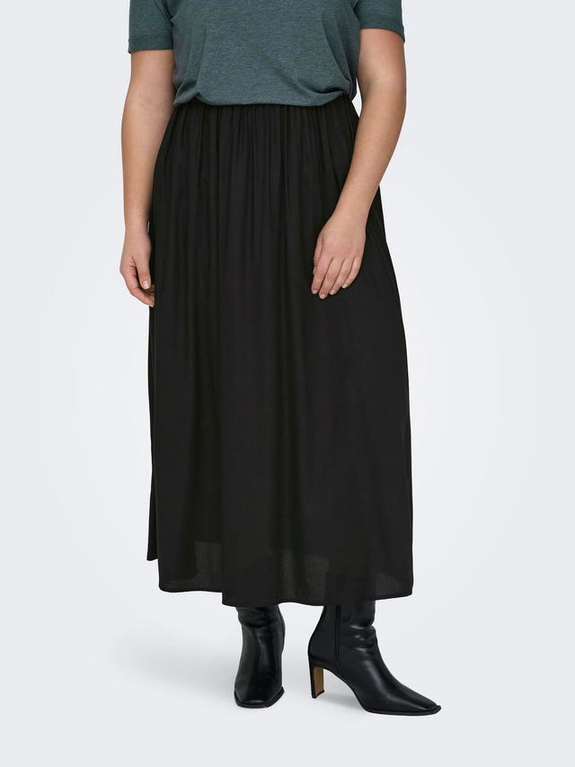 ONLY Curvy maxi nederdel  - 15316019