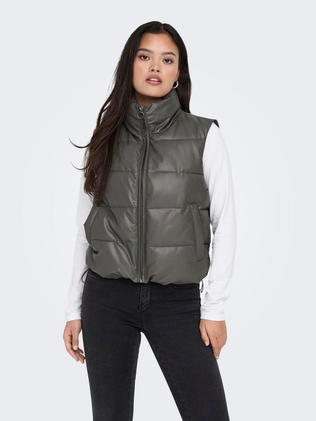 ONLY Gilets anti-froid Col haut - 15316064