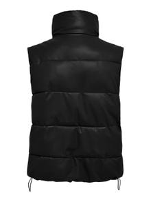 ONLY Gilets anti-froid Col haut -Black - 15316064