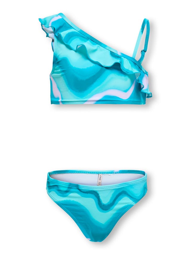 ONLY Bikini set with frills - 15316145