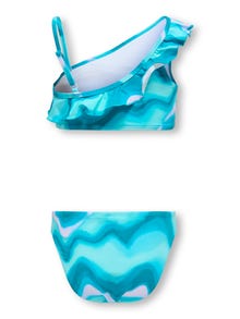 ONLY Bikini set with frills -Spa Retreat - 15316145