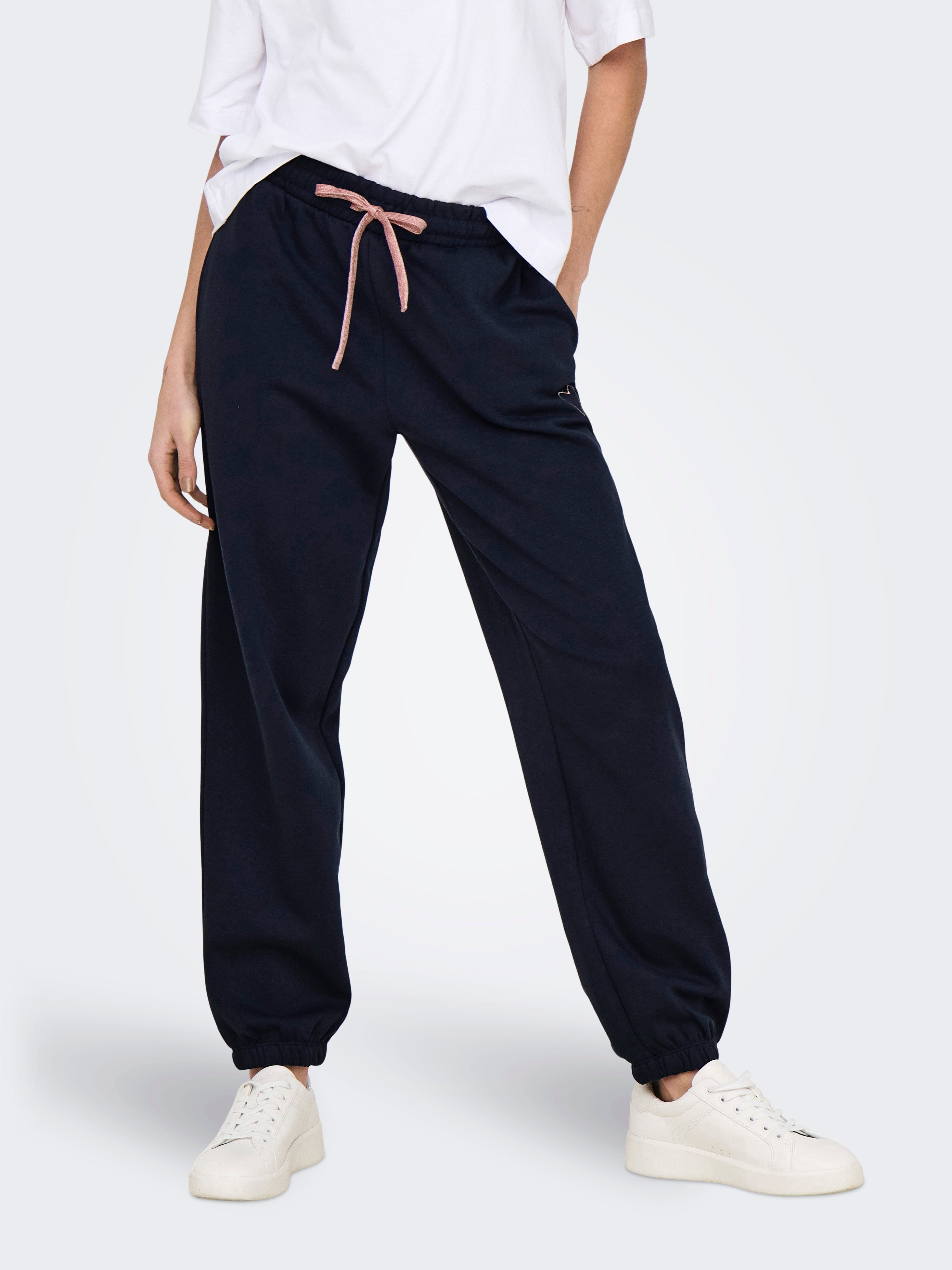 Onlnoomi Normal Geschnitten Jogginghose