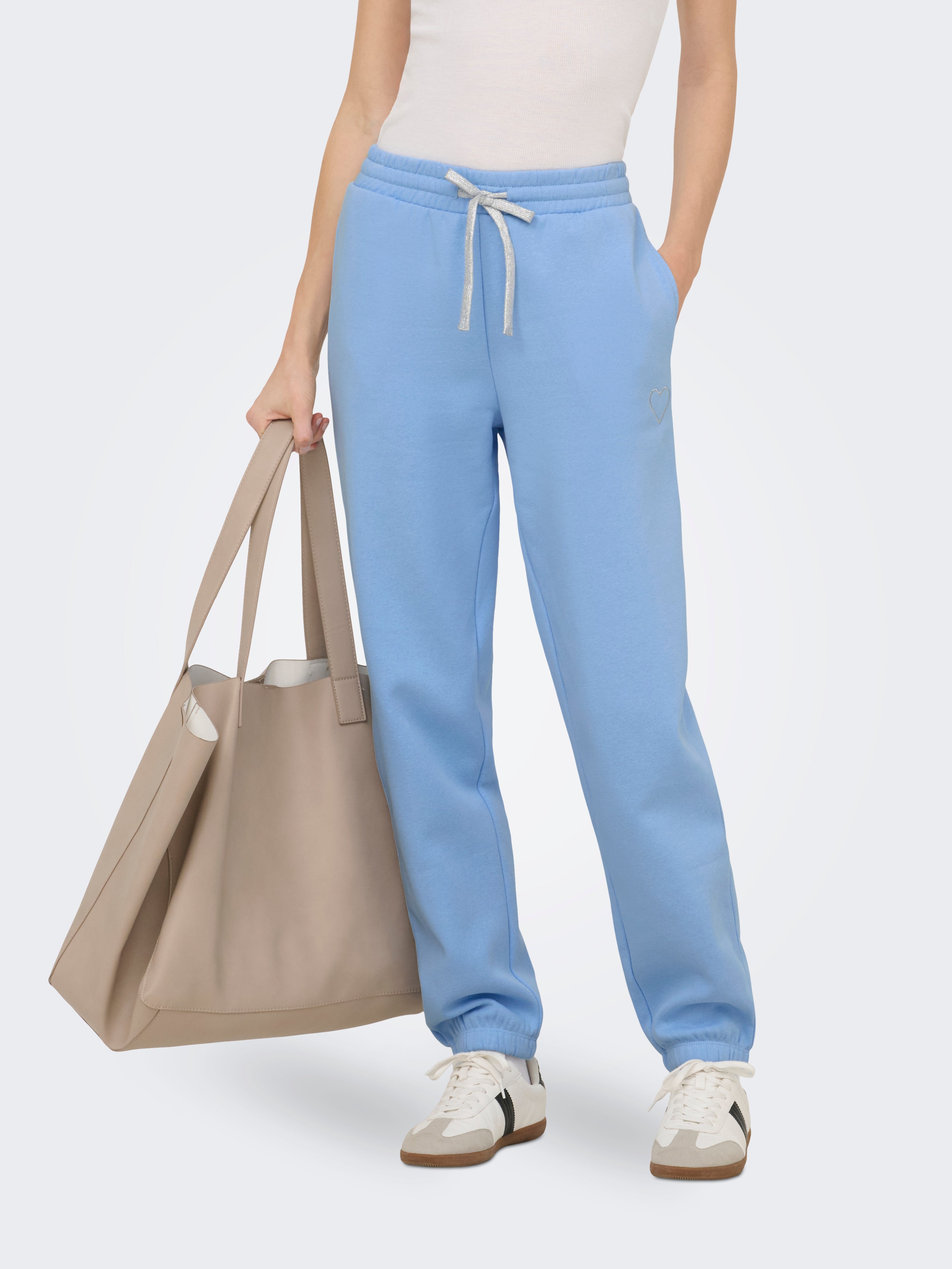 Onlnoomi Normal Geschnitten Jogginghose