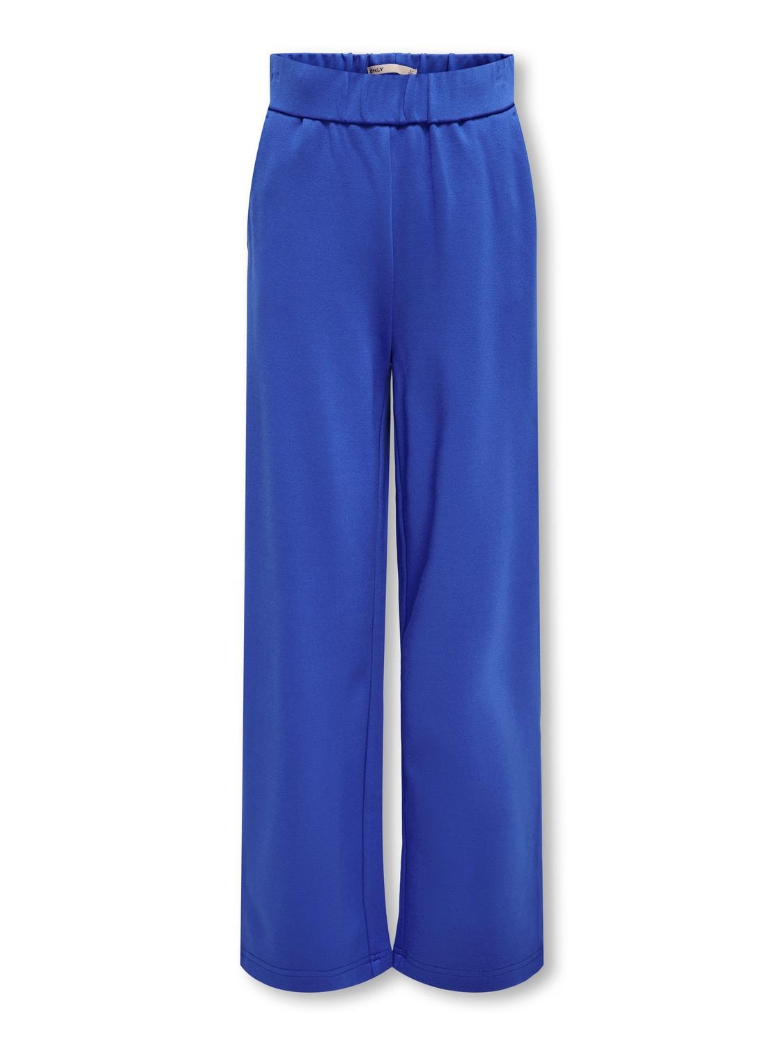 ONLY Loose Fit Trousers -Dazzling Blue - 15316379
