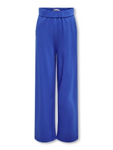ONLY Loose Fit Trousers -Dazzling Blue - 15316379