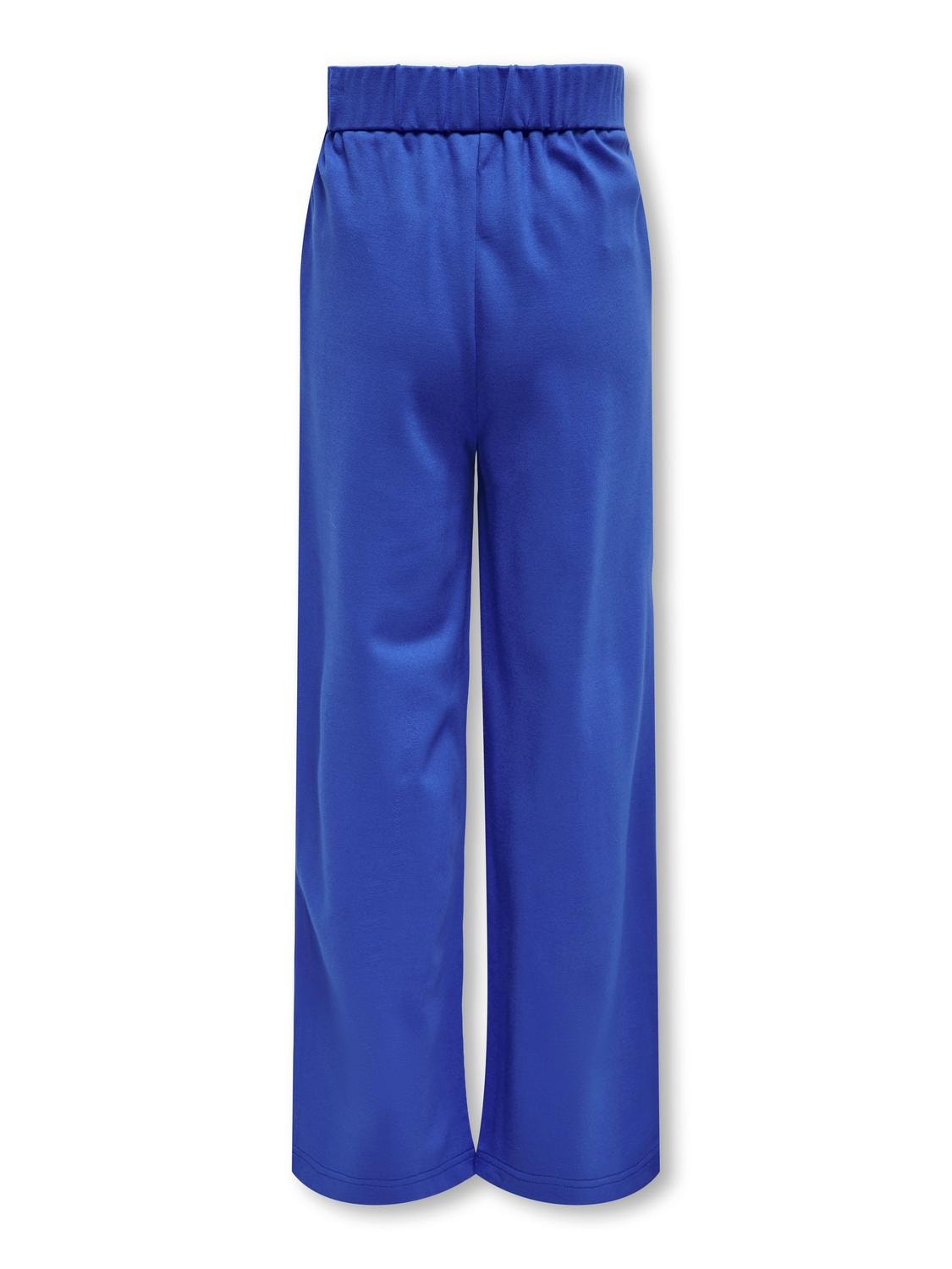 ONLY Luźno dopasowane Spodnie -Dazzling Blue - 15316379
