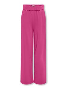 ONLY Pantalons Loose Fit -Raspberry Rose - 15316379
