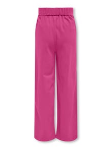 ONLY Loose fit Housut -Raspberry Rose - 15316379