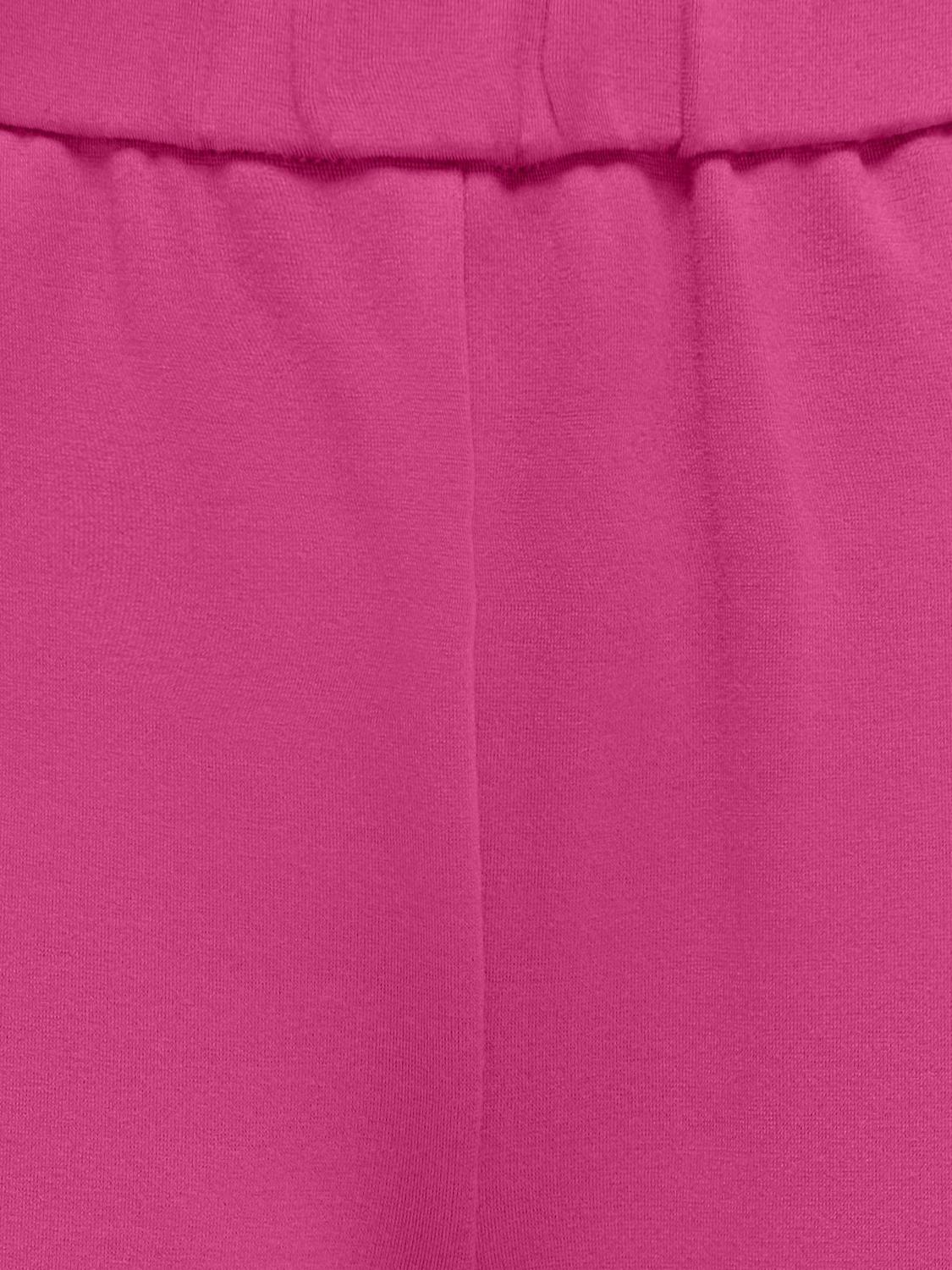 ONLY Loose fit Housut -Raspberry Rose - 15316379