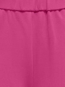 ONLY Pantalones Corte loose -Raspberry Rose - 15316379