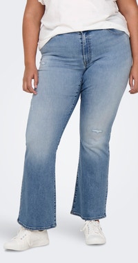 ONLY Carmakoma Carmaya HW SK Shape Up JNS REA9820 NOOS Jeans, Dark Blue Denim, 42/34, donkerblauw (dark blue denim), 42W / 34L