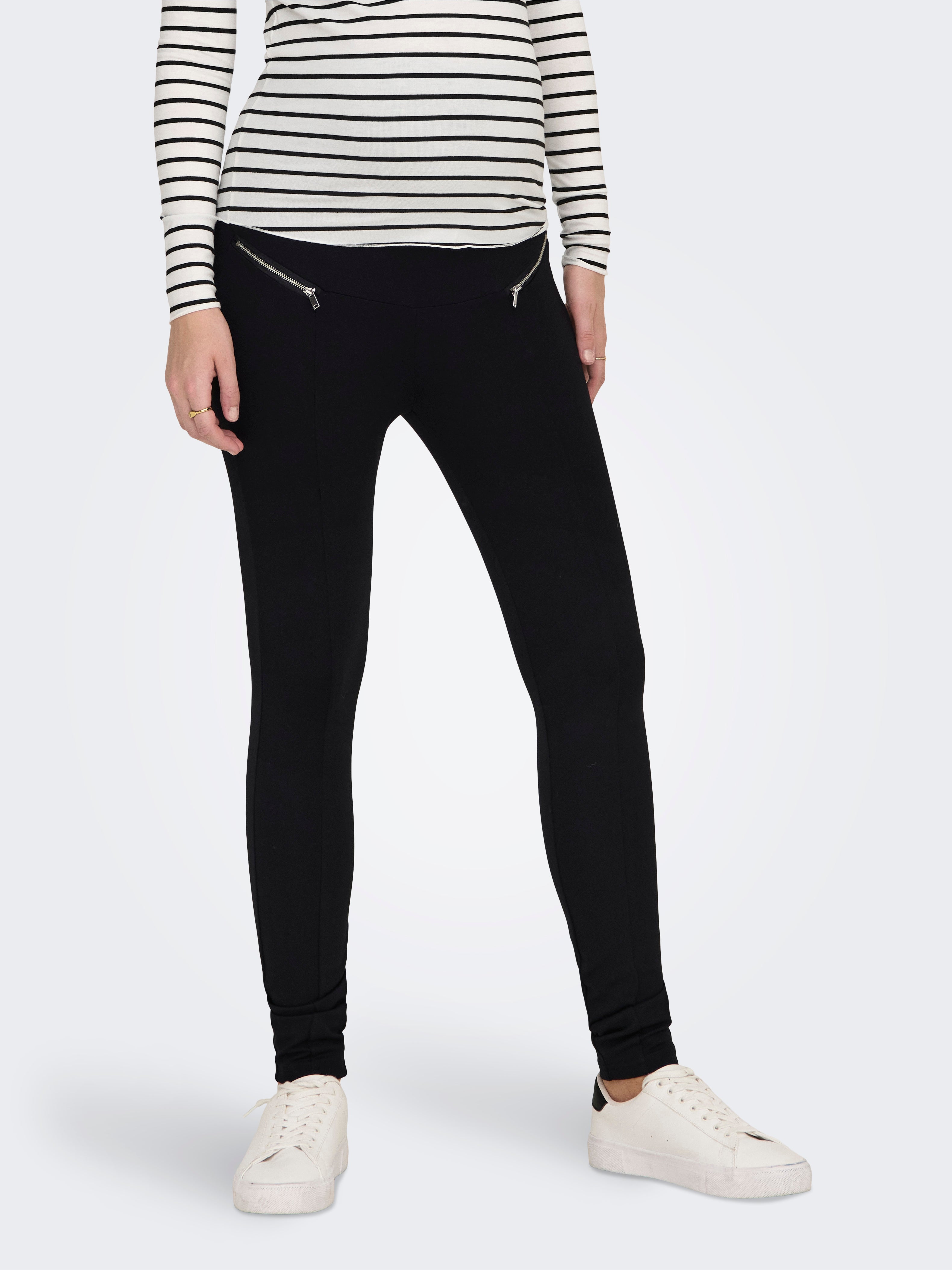 Olmdaphne Hohe Taille Slim Fit Leggings