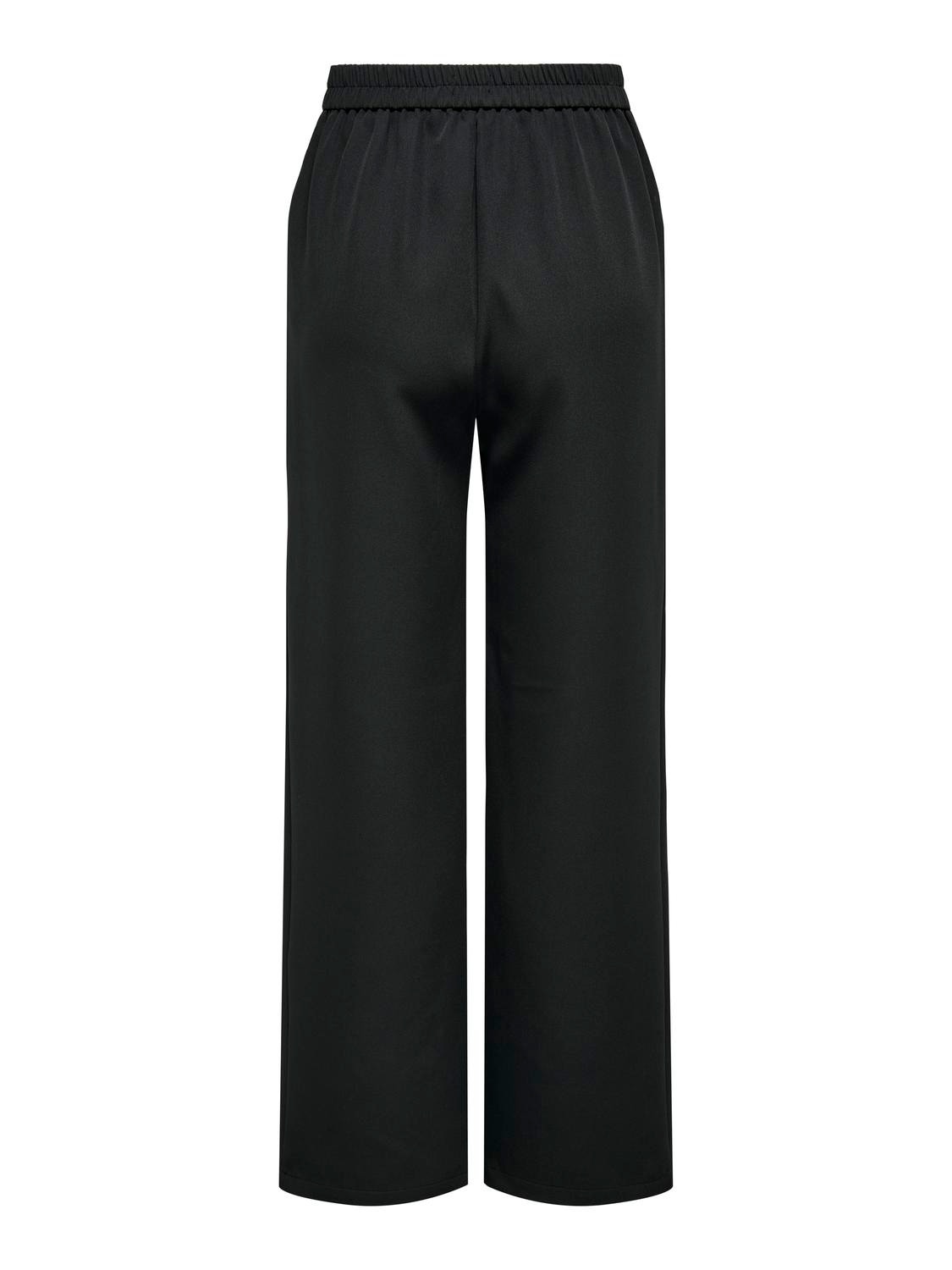 ONLY Classic trousers -Black - 15316634